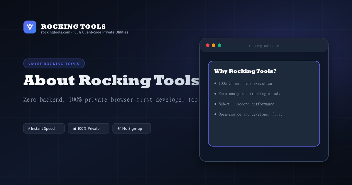 Über Rocking Tools
